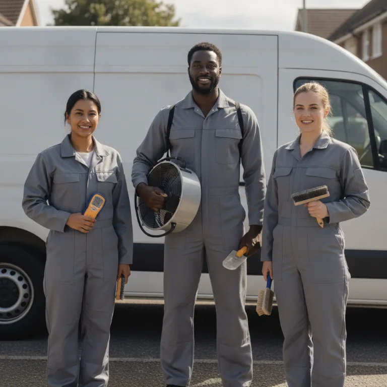 Damp Treatment team in Dewsbury